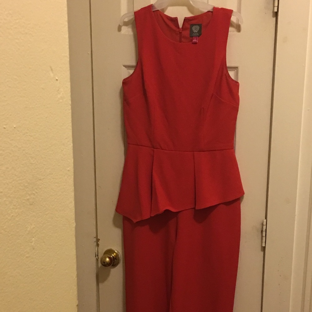 Vince Camuto pants jumpsuit.